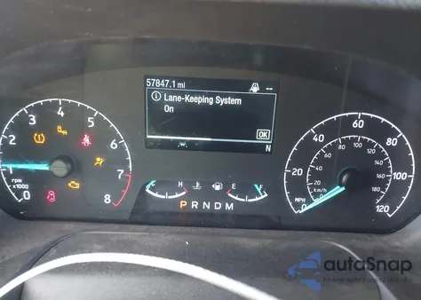 2021 Ford Transit-250 Cargo Van из США, поврежденный, VIN 1FTBR3X89MKA54791